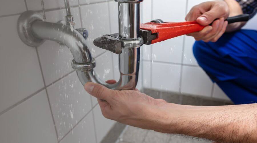 Underground Leak Detection in Midlothian, VA